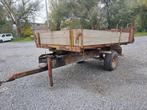 Kiepwagen, aanhangwagen, Ophalen