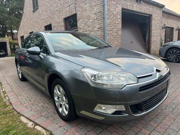 Citroen C5 2.0 diesel Euro5/Leder/Cruise/Parksensor beschikbaar voor biedingen