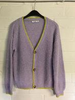 Lila cardigan, Fish & Chips, maat 170 prima staat, Enfants & Bébés, Vêtements enfant | Taille 170, Fish & Chips, Enlèvement ou Envoi