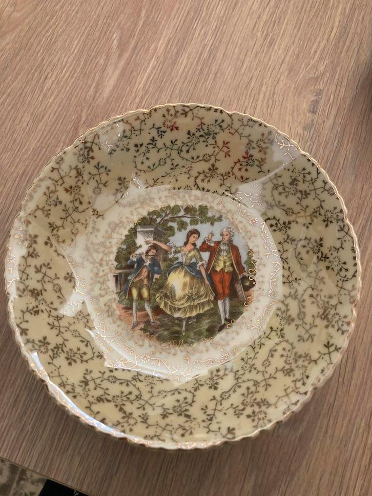 Set van een Kom en 6 schattige kommetjes fragonard, Huis en Inrichting, Keuken | Servies, Ophalen of Verzenden