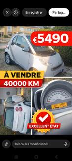 Smart, Auto's, Smart, Automaat, Overige modellen, Wit, Grijs