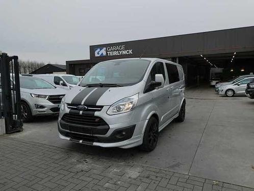 Ford Transit Custom Multi-Use LIMITED SPORT 2.2 TDCi 155pk, Auto's, Bestelwagens en Lichte vracht, Bedrijf, ABS, Airbags, Airconditioning