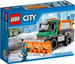 Lego City 60083 sneeuwruimer, Kinderen en Baby's, Speelgoed | Duplo en Lego, Ophalen of Verzenden, Zo goed als nieuw, Lego