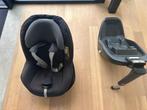 2 way pearl kinderzitje + 2 way fix Maxi Cosi, Ophalen, Gebruikt, 0 t/m 18 kg, Isofix