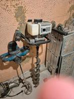 Grondboor, Doe-het-zelf en Bouw, Gereedschap | Boormachines, Ophalen of Verzenden, Zo goed als nieuw