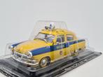 GAZ 21 politie Rusland USSR Sovjet Unie - 1:43, Verzenden, Zo goed als nieuw, Auto