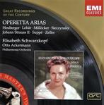 Operetta Arias - Schwarzkopf / Philharmonia Orch / Ackermann, Cd's en Dvd's, Cd's | Klassiek, Ophalen of Verzenden, Zo goed als nieuw
