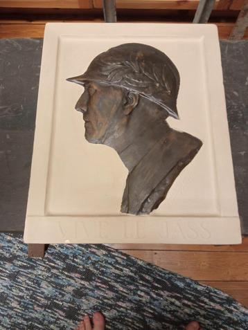 WW1 ABBL Albert 1, Enlèvement, Armée de terre, Objet d'art