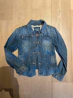 Jeansjas 140, Kinderen en Baby's, Kinderkleding | Maat 140, Ophalen of Verzenden, Jas