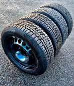 4 jantes originales Audi avec pneus hiver 205/60-16, Autos : Pièces & Accessoires, Pneus et Jantes, Pneus hiver, 16 pouces, 205 mm