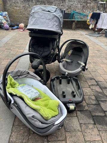Kinderwagen Chicco te koop, Enfants & Bébés, Poussettes & Combinaisons, Autres marques, Avec siège auto, Enlèvement, Utilisé