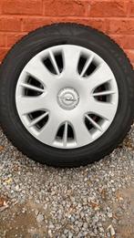 4 pneus hiver monter sur jantes toler Opel crossland, Enlèvement ou Envoi, Utilisé