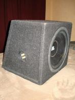 SUBWOOFER JBL IN KLANKKAST 500 WATT, Auto diversen, Autospeakers, Gebruikt, Ophalen