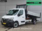 Renault Master 145PK Kipper LED Airco Euro6 Tipper Benne Kie, Auto's, Stof, Gebruikt, 4 cilinders, Renault