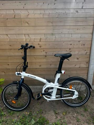 Btwin plooifiets tilt 720 zo goed als nieuw, Enlèvement