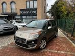 Citroën C3 Picasso 1.4i/M2012/AIRCO/104.000KM/12M GARANTIE, Auto's, Citroën, Euro 5, Monovolume, Zwart, Handgeschakeld