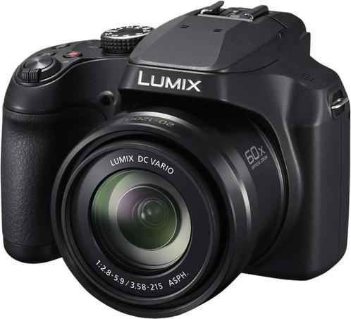 Panasonic Lumix DC-FZ82DE-K Black, TV, Hi-fi & Vidéo, Appareils photo numériques, Comme neuf, Compact, Autres Marques, 8 fois ou plus