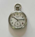 1944 Horloge Brits militair CORTEBERT zakhorloge Montre RAR, Overige merken, Zakhorloge, Gebruikt, Staal