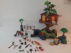 playmobil 5557 boomhut, Ophalen, Gebruikt, Complete set
