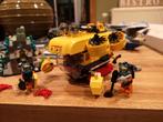 LEGO Le yellow submarine et ses plongeurs, Kinderen en Baby's, Zo goed als nieuw, Ophalen