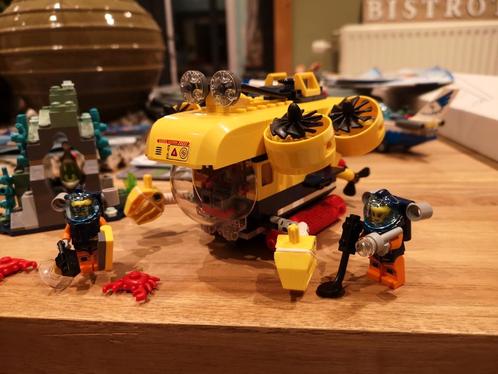 LEGO Le yellow submarine et ses plongeurs, Kinderen en Baby's, Speelgoed | Playmobil, Zo goed als nieuw, Ophalen