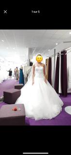 Robe de mariée, Kleding | Dames, Trouwkleding en Trouwaccessoires, Ophalen, Nieuw, Wit, Trouwjurk