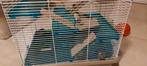 Hamsterkooi met reisbakje en speelbal, Dieren en Toebehoren, Ophalen, Zo goed als nieuw