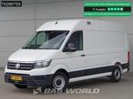 Volkswagen Crafter 140pk L3H3 Airco ACC Parkeerkeersensoren, Auto's, Automaat, Stof, Gebruikt, Euro 6