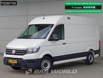 Volkswagen Crafter 140pk L3H3 Airco ACC Parkeerkeersensoren  beschikbaar voor biedingen