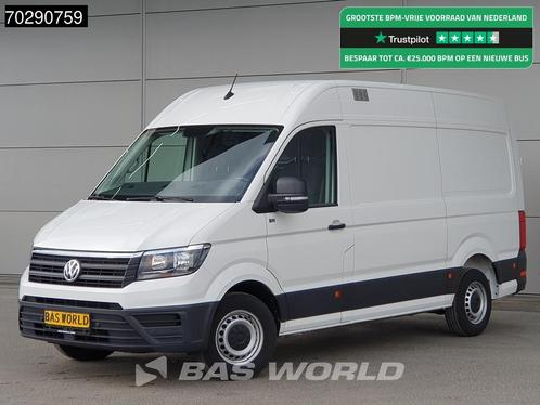 Volkswagen Crafter 140pk L3H3 Airco ACC Parkeerkeersensoren, Auto's, Bestelwagens en Lichte vracht, Bedrijf, Te koop, Airconditioning