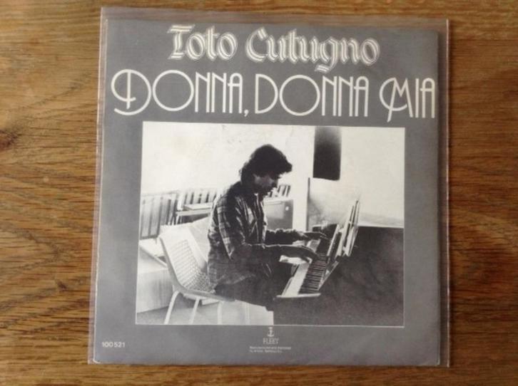 single toto cutugno, CD & DVD, Vinyles Singles, Single, Pop, 7 pouces, Enlèvement ou Envoi