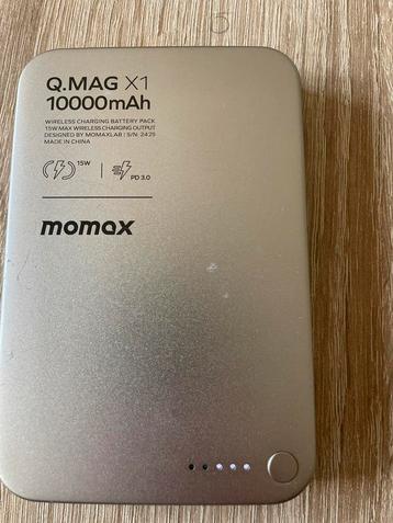 Powerbak 10000mAh met magsafe en usb c beschikbaar voor biedingen
