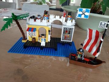 Lego set 6267 Lagoon Lock-Up beschikbaar voor biedingen