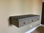 Commode (hangkast) met granieten blad – moet dringend weg, Huis en Inrichting, Ophalen, Met plank(en), Zo goed als nieuw, Minder dan 150 cm