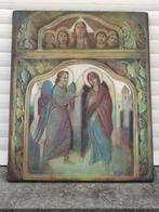 huile sur panneau signe marcel cockx, Antiek en Kunst, Kunst | Schilderijen | Klassiek, Ophalen of Verzenden