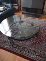 Grote country style salontafel, Ophalen