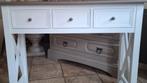 Prachtige nieuwe muurtafels kleur wit van landelijk chic !, Huis en Inrichting, Tafels | Sidetables, Ophalen of Verzenden, Nieuw