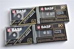 Cassette Tapes FACTORY SEALED SONY - BASF - PDM FE, Ophalen of Verzenden, Nieuw in verpakking