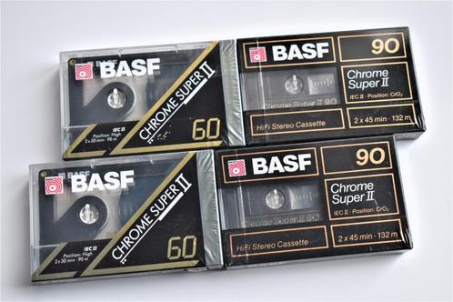 Cassette Tapes FACTORY SEALED SONY - BASF - PDM FE, Cd's en Dvd's, Cassettebandjes, Nieuw in verpakking, Ophalen of Verzenden