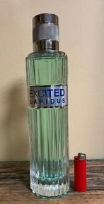 Grote, glazen factice/dummy Excited Lapidus parfum 37cm, Ophalen of Verzenden, Zo goed als nieuw