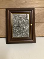 Sleutelkastje, Ophalen