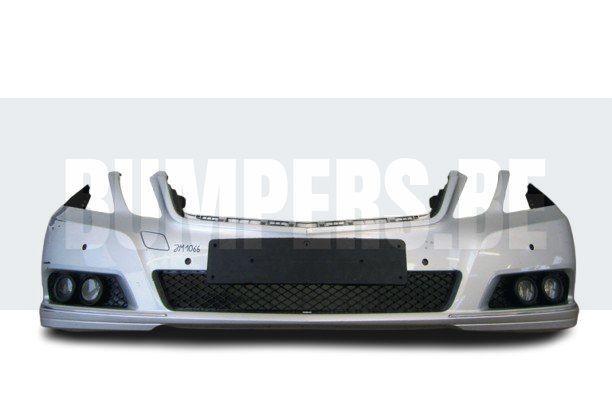 Bumper  Mercedes E klasse W212 09-12 A2128850025 Voorbumper, Auto-onderdelen, Carrosserie, Bumper, Voor, Gebruikt, 6 maanden garantie