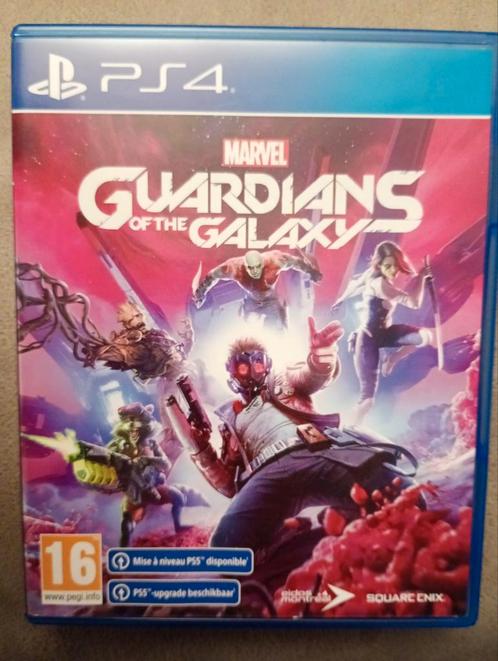 Marvel's Guardians of the Galaxy, Games en Spelcomputers, Games | Sony PlayStation 4, Zo goed als nieuw, Avontuur en Actie, Vanaf 18 jaar