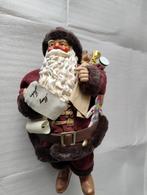 Kerstman papier mâché - Kurt S. Adler, Verzenden, Zo goed als nieuw, Feestartikel