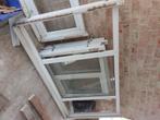 Pvc raam, Doe-het-zelf en Bouw, Ophalen, Kunststof, Gebruikt, Inclusief glas
