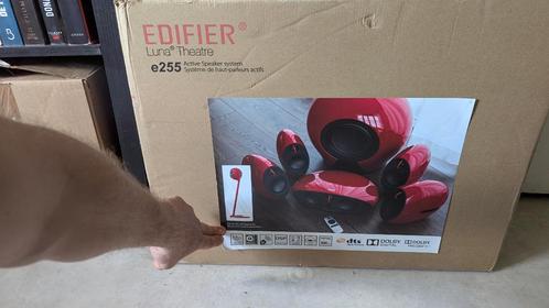 Home Cinéma 5.1 - Edifier Lune E255, Audio, Tv en Foto, Home Cinema-sets, Zo goed als nieuw, 5.1-systeem, Overige merken, Ophalen of Verzenden