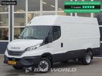 Iveco Daily 35C21 3.0L Automaat Dubbellucht L2H2 LED ACC Nav, Auto's, Euro 6, 4 cilinders, Iveco, Wit