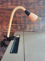 Vintage bureaulamp / klemlamp, Enlèvement ou Envoi
