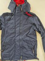 1 veste Superdry taille XS bleue, Kleding | Heren, Jassen | Zomer, Ophalen, Blauw, Zo goed als nieuw, Maat 46 (S) of kleiner