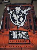 Thunderdome fleece deken + grote handdoek, Verzenden, Gebruikt